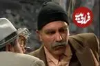 عکس| سفر زمان؛ «بابای فرهاد» در پشت‌صحنه سریال «پاورچین»؛ سال 81