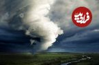 ببینید؛ تشکیل گردباد آبی بزرگ در نزدیکی سفارت آمریکا در هاوانا