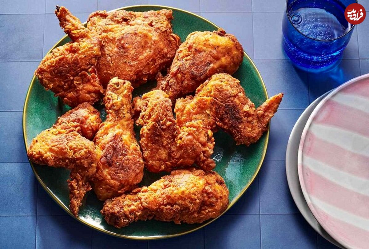 آموزش مرغ سوخاری رستورانی در خانه به همراه چند راز مهم برای خوشمزهتر شدن آن