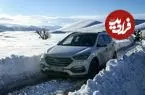 بارش ۶۰ سانتی‌ برف در این استان جلب‌توجه کرد