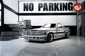 تصاویر| خودروهای ۳ بعدی که ۲ بعدی شدند!؛ خطای دید یا واقعیت؟