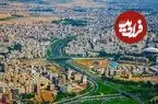 عکس| سفر به ایران قدیم؛ منظرۀ یک بازارچه در شهر اردبیل در دوران قاجار