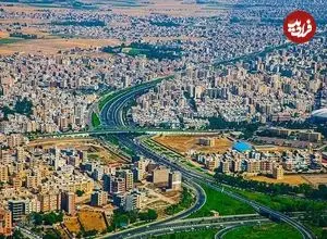 عکس| سفر به ایران قدیم؛ منظرۀ یک بازارچه در شهر اردبیل در دوران قاجار