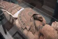 کشف یک مویایی مصری از یک خانه در الجیزه

