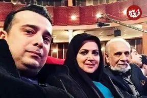 تصاویر| سفر در زمان؛ «کمند و سپند امیرسلیمانی» در دوران کودکی؛ اواخر دهه 50