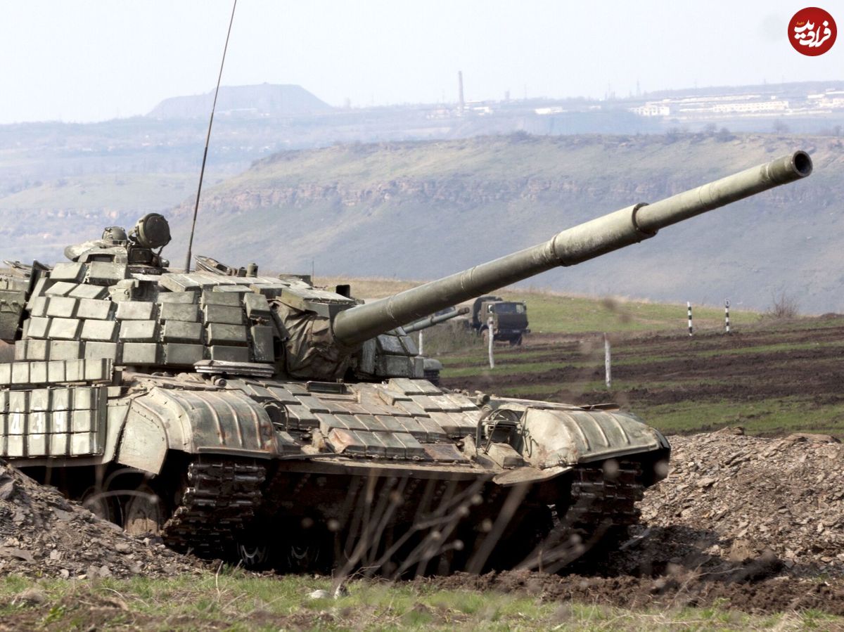 (ویدیو) نبرد دیدنی تانک پیشرفته اوکراین با تانک مدرن روسیه