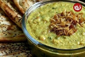 طرز تهیه آشی که عشایر برای درمان سرماخوردگی می‌ خورند