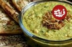 طرز تهیه آشی که عشایر برای درمان سرماخوردگی می‌ خورند