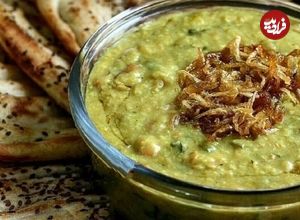 طرز تهیه آشی که عشایر برای درمان سرماخوردگی می‌ خورند