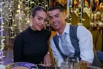 عکس| واکنش جورجینا به درخشش رونالدو مقابل ازبکستان