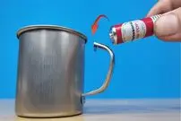 (ویدئو) چگونه با باتری 1.5 ولتی همه چیز را در خانه تعمیر کنیم؟
