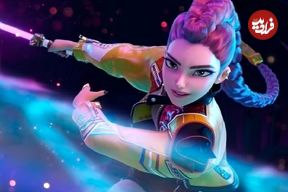 موفقیت بی‌نظیر انیمیشن KPop Demon Hunters در نتفلیکس