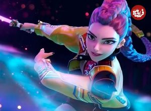 موفقیت بی‌نظیر انیمیشن KPop Demon Hunters در نتفلیکس