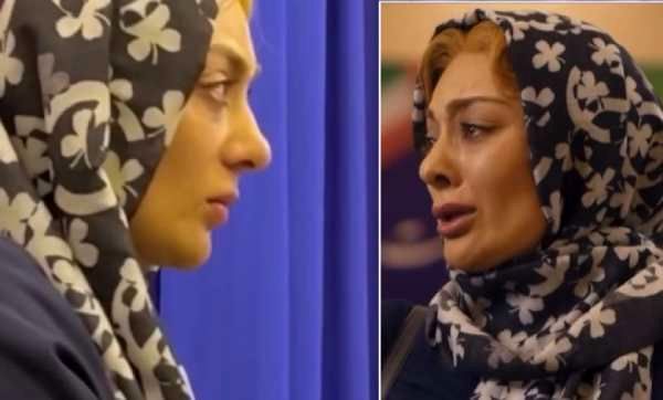 (ویدئو) گریه‌ ناگهانی و ناراحت کننده یکتا ناصر در پشت صحنه یک سریال