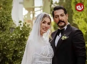عکس| سفر زمان؛ «متین ستوده و آشا محرابی» در پشت‌صحنه «مهیار عیار»