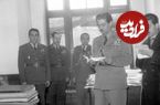 عکس؛ سفر در زمان؛ «اولین رئیس ساواک در مراسم عروسی سوم اشرف پهلوی»؛ سال 1339