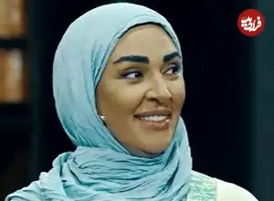 عکس| سفر زمان؛ «زیبا بروفه» 25 ساله در دومین فیلمش در کنار «امین حیایی»