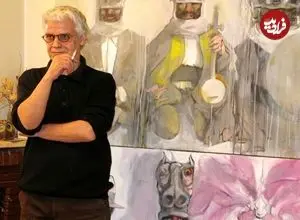 احمد امین‌نظر، هنرمند نقاش درگذشت