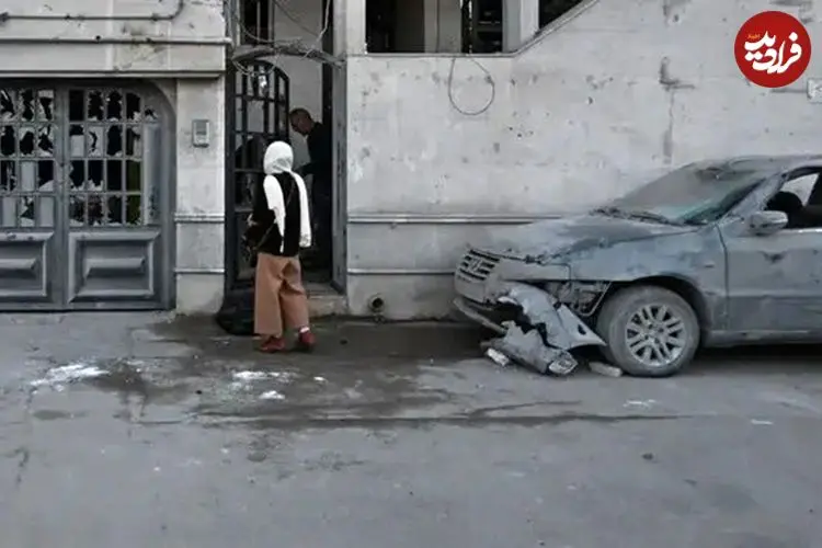 سه نقطه کاملا امن در آپارتمان حین انفجار