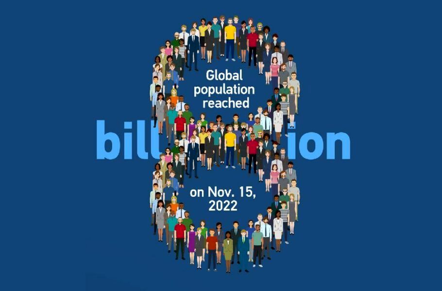 جمعیت 8 میلیاردی جهان؛ فرصت یا بحران؟