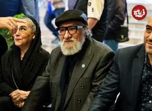 عکس| سفر در زمان؛ «داریوش ارجمند» در 27 سالگی و در کنار «دکتر شریعتی»؛ سال 1350