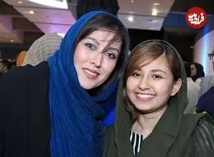 عکس| سفر زمان؛ تیپ و چهرۀ «مهتاب کرامتی» در جشنواره فجر؛ 9 سال قبل