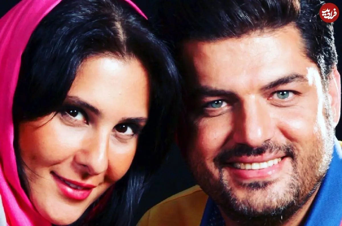 عکس| سفر به زمان؛ «سام درخشانی و همسرش» در حرم امام رضا؛ سال 95