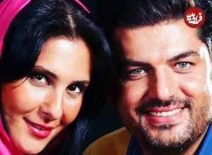 عکس| سفر به زمان؛ «سام درخشانی و همسرش» در حرم امام رضا؛ سال 95