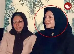 عکس| سفر در زمان؛ «توران مهرزاد» بازیگر قبل و بعد انقلاب در 18 سالگی؛ سال 1327