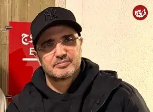 عکس| سفر زمان؛ چهرۀ «محمدرضا فروتن» 28 ساله در اولین سریالش؛ سال 75