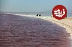 تصاویر| جمجمه؛ تلاقی شگفت‌انگیز آب، نمک و کویر در طبس