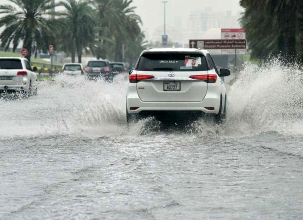 (ویدئو) بلای وحشتناکی که طوفان بر سر امارات و دبی آورد