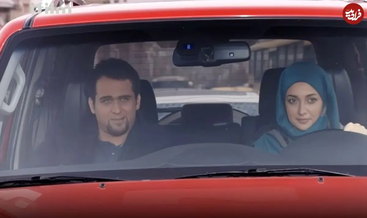 عکس| سفر در زمان؛ «نادر توتونچی و سینا» در پشت صحنه سریال آوای باران؛ سال 92