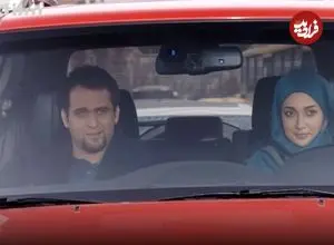 عکس| سفر در زمان؛ «نادر توتونچی و سینا» در پشت صحنه سریال آوای باران؛ سال 92