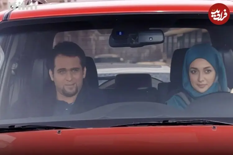 عکس| سفر در زمان؛ «نادر توتونچی و سینا» در پشت صحنه سریال آوای باران؛ سال 92