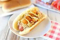 طرز تهیه هات داگ نیویورکی به روش خانگی