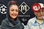 عکس| سفر زمان؛ چهرۀ «شقایق فراهانی» در 30 سالگی در مراسم جشن حافظ؛ سال 80