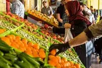 عکس| سفر به ایران قدیم؛ یک میوه‌فروشی در شهر کرمان در دوران قاجار
