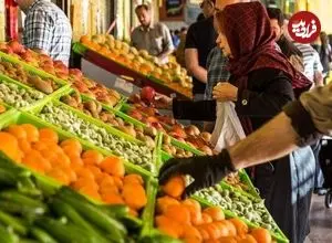 عکس| سفر به ایران قدیم؛ یک میوه‌فروشی در شهر کرمان در دوران قاجار