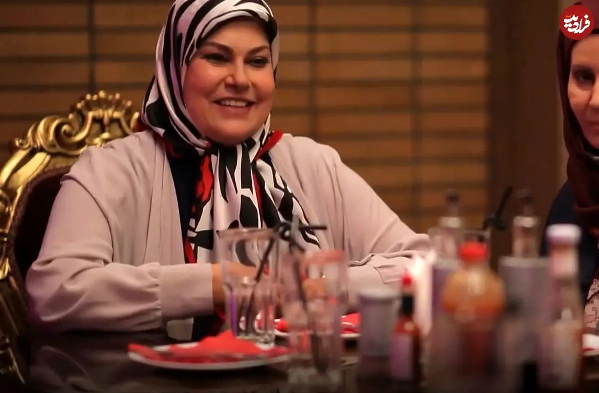 عکس| سفر در زمان؛ «ریحانه، مادر آفرین» در پشت صحنه سریال آنام؛ سال 96