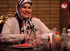 عکس| سفر در زمان؛ «ریحانه، مادر آفرین» در پشت صحنه سریال آنام؛ سال 96