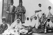 (عکس) سفر به تاریخ؛ «زنان حرمسرا در جشن تولد پسر مظفرالدین شاه»؛ دهه 1270