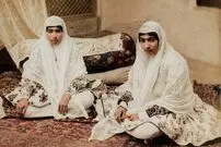 تصاویر| سفر به عصر قاجار؛ از «دختر فراری» تا «ناصرالدین شاه با عینک در آبدارخانه»
