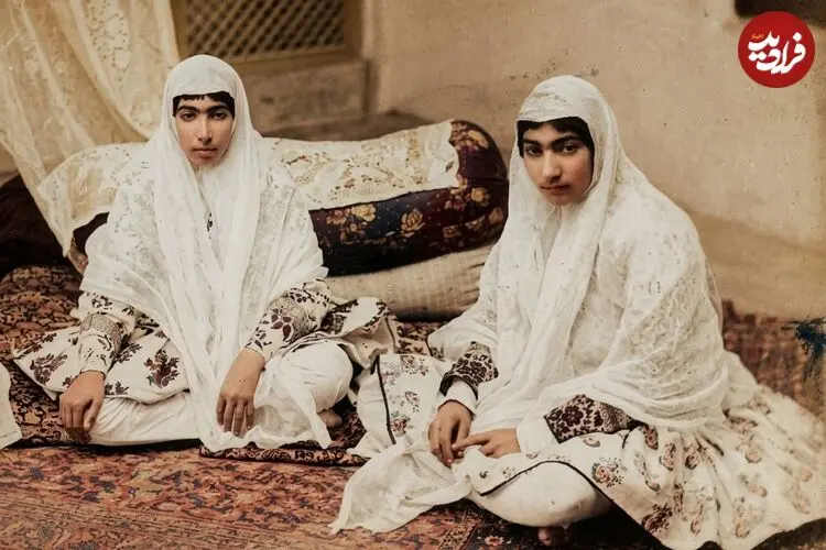 تصاویر| سفر به عصر قاجار؛ از «دختر فراری» تا «ناصرالدین شاه با عینک در آبدارخانه»
