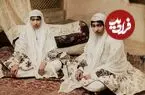 تصاویر| سفر به عصر قاجار؛ از «دختر فراری» تا «ناصرالدین شاه با عینک در آبدارخانه»
