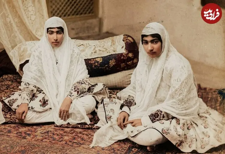 تصاویر| سفر به عصر قاجار؛ از «دختر فراری» تا «ناصرالدین شاه با عینک در آبدارخانه»