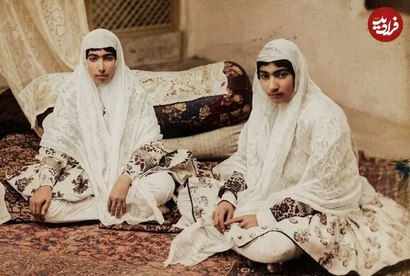 تصاویر| سفر به عصر قاجار؛ از «دختر فراری» تا «ناصرالدین شاه با عینک در آبدارخانه»