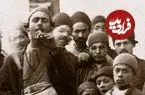 عکس| سفر به ایران قدیم؛ درویش آفریقایی و مرد شعبده‌باز در یکی از خیابان‌های تهران؛ 130 سال قبل