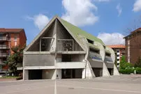 عکس| کلیسای سانتا ماریا؛ معماری یک شاهکار بتنی 