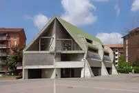 عکس| کلیسای سانتا ماریا؛ معماری یک شاهکار بتنی 